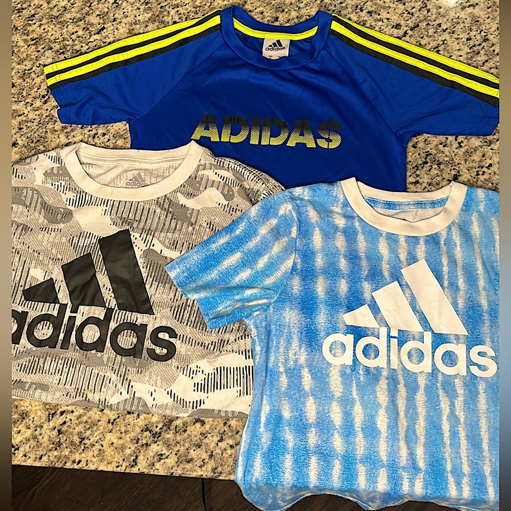 Kids (Boys) Adidas Shirts